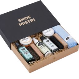 Shoe Mistri Universal Shoe Care Kit Drawer Shoe Care Kit-image-74