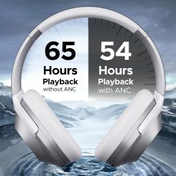 boat Nirvanaa 751 ANC Hybrid Active Noise Cancellation Bluetooth Headset image 3