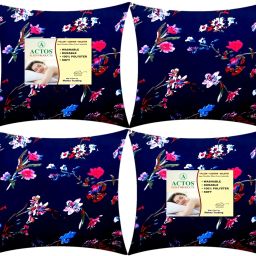 Microfibre Abstract Cushion Pack of 4-10