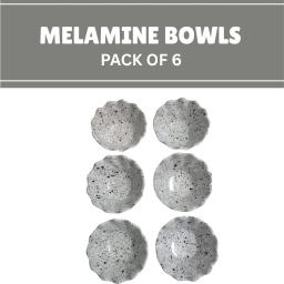 Melamine Serving Bowl Melamine Bowls Set of 6 Best for Home and Kitchen-image-63