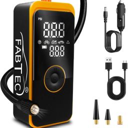 150 psi Tyre Air Pump for Car & Bike-image-83