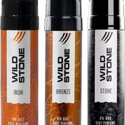 Iron, Bronze and Stone Perfume Body Spray-For Men-28