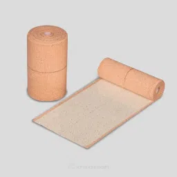 Elastic Adhesive Bandage - Superior Support, Compression (10cm*4.6m) Crepe Bandage-42