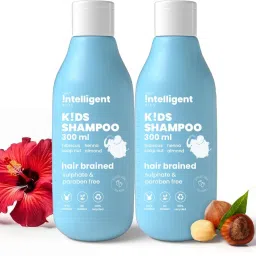 Intelligent Mild Shampoo for Kids, with Soapnut, Hibiscus to moisturize hair-53