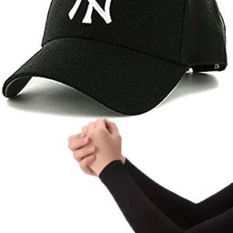Solid, Self Design, Embroidered Sports/Regular Cap-image-20
