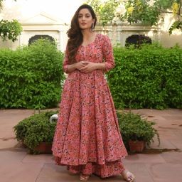 Women Cotton Rayon Kurta Palazzo Set-picture-15
