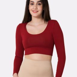 Round Neck Women Blouse-image-50