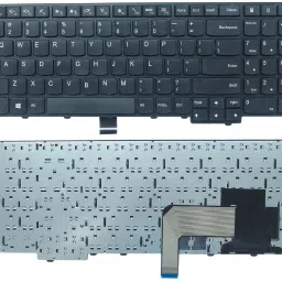 SOLUTIONS-365 Compatible laptop keyboard for Lenovo ThinkPad E550 E555 Internal Laptop-size Laptop Keyboard-7
