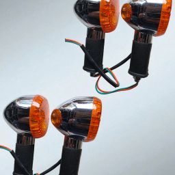 Side, Rear, Front Halogen Indicator Light for Royal Enfield Classic 350-image-16