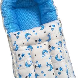 Baby Bed Sleeping Bag & Carry Nest Cotton Baby Bedding for NewBorn Standard Sleeping Bag-image-27