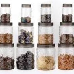 Plastic Grocery Container- 300 ml, 600 ml, 1200 ml-22