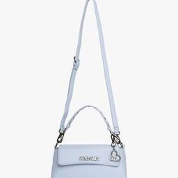 Women Bfloral Crossbody Bag with Adjustable Strap-image-5