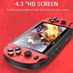 GLOWISH 01 X7 PSP POCKET GAME PLAYER VINTAGE GAMES INCLUDED 4 GB with 100 GAMES, Tekken 3, Racing, Contra, mario-picture-20