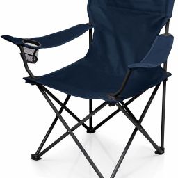 Stainless Steel Folding Camp Chair with Matching Tote Bag Foldable Plastic Inversion Chair-image-49