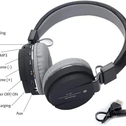 Thunder Wireless Bluetooth Bluetooth Gaming Headset-3