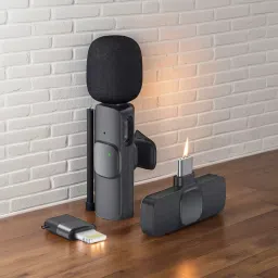 Wireless Mic K8 MIC – Must-Have Mic for YouTube Microphone-17