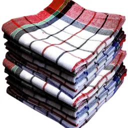 Kitchen Items & Accessories Cleaning Cloth Wipes Napkin Towel Roti Cloth & Cover Wet and Dry Cotton Cleaning Cloth-image-15