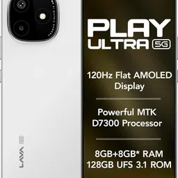 lava Play Ultra 5G (Arctic Frost, 128 GB)-picture-24