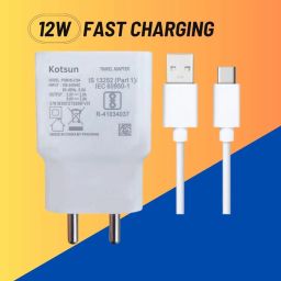 YAARISTYLE Quick Charge 2.4 A Wall Charger for Mobile with Detachable Cable-image-95
