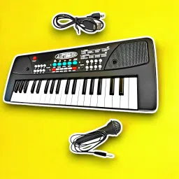 37-Key Musical Piano Keyboard with Microphone 430A1 Song Record Feaure_B334-image-80