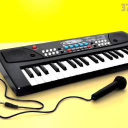 37-Key Musical Piano Keyboard with Microphone 430A1 Song Record Feaure_U787-image-31