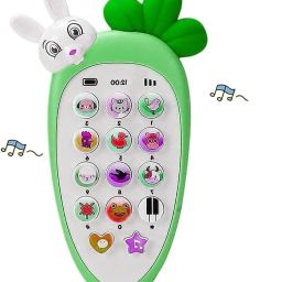 Smart Rabbit Phone Kids, Musical Sound Toys, Best Gift For Kids_NK85-29