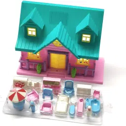 | 100% Non-Toxic BPA free plastic| Dream House Lovely-40