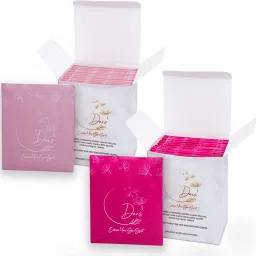 Cotton Pad for Medium Flow & Light Flow, Soft & Breathable, 100% Protection Sanitary Pad-image-54