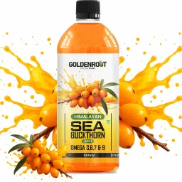 Himalayan Sea Buckthorn Juice | Omega 3, 6, 7 & 9 | Immunity, Skin, Heart-image-87