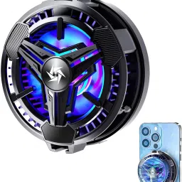 Retail Infinity Mobile Radiator Cooling Fan Effective for Gameplay, Live streaming Cooling Pad-picture-0