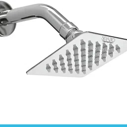 SmartBuy Rain Shower Stainless Steel Ultra Slim 4x4 Inch With 9 Inch Long Arm Fixed Mount-image-21