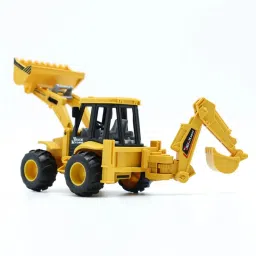 2 In 1 Bulldozer And Excavator Construction Toy Vehicle-40