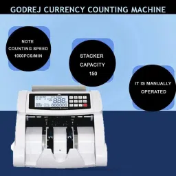 Godrej COUNT METIC FND Note Counting Machine-1
