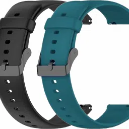 TRENDINGVIEW 20mm Premium Buckle Combo Watch Strap - Stylish & Durable Replacement for Strap 20 mm Silicone Watch Strap-image-42