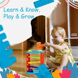 kamsons Hammer Ball Pounding Game Set for Kids image 4