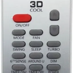 Piyush COMPATIBLE REMOTE TO WHIRPOOL 3D AUTO AC COMPATIBLE AC REMOTE NO 129 FOR WHIRPOOL 3D AUTO SAME MODEL ONLY. Remote Controller-image-27