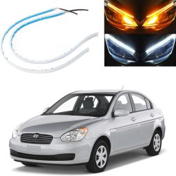 Waterproof 60 CM Flexible Ultra-Fine Daytime Running Light for Car_315 Car Fancy Lights-image-72