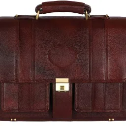 Men & Women Brown Messenger Bag - Extra Spacious-image-10