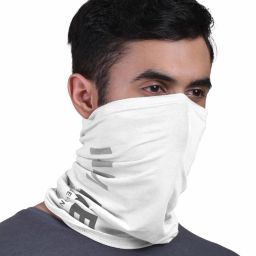 Unisex Printed Bamboo Bandana Anti Microbial Multipurpose Headband Cloth Face Mask for Dust and Sun Protection (Pack of 1) Men Printed Bandana-7