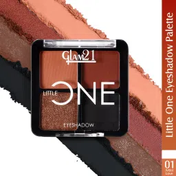 Little One Eyeshadow Palette Ultra Pigmented Longlasting Eye Make Up,Pocket Size 3.5 g-18