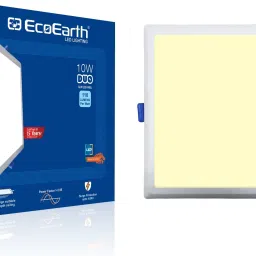Duo |10W| Led Slim Downlight |Neutral White| Square | Pack of 1 Ceiling Light Ceiling Lamp-picture-23