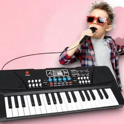 X396 Musical Sound Toys 37 Key Piano Keyboard Toy with Recording and Mic Birthday Gift for Boys and Girls Musical Instruments Latest Analog Portable Keyboard-image-56