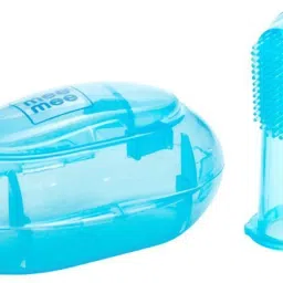 Silicone Finger Brush With Carry Case Multicolor Extra Soft Toothbrush-image-95