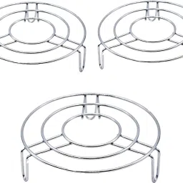 Steel Trivet/Cooker Steamer 3 Set Steel Trivet-8
