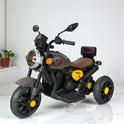 6V Battery Operated Ride-On Yamaha RX-100 Bike for Kids Bike Battery Operated Ride On-image-13