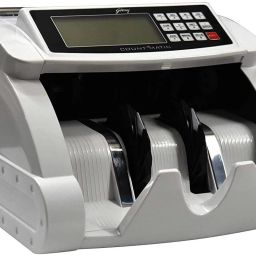 DRMS STORE Godrej Countmatic Loose Note Counting Machine with fake note detection Note Counting Machine image 2