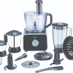 FX DLX 1000 W Food Processor-1