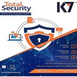 K7 Total Security 2.0 User 1 Year-21