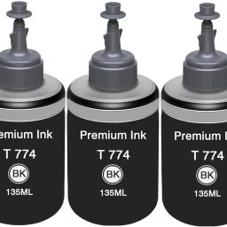spotink Epson M100 / M105 / M200 / M205 / L605 / L655 / L1455 Printer -140ml Each Bottle Black Ink Bottle-image-26