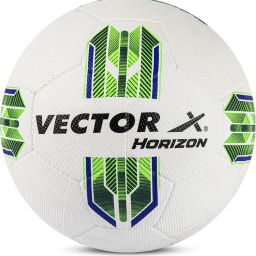 Horizon Rubber Moulded Textured Surface for Better Grip Soccer Ball Football - Size: 5-picture-8